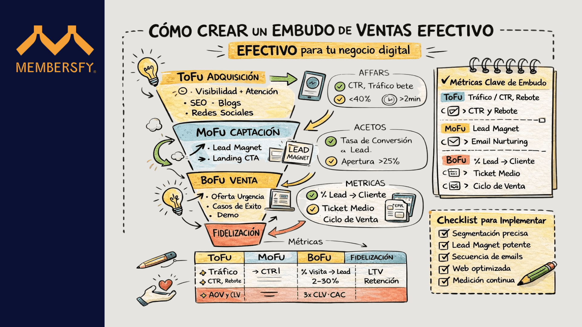 10 claves para crear un embudo de ventas impecable para tu negocio ...